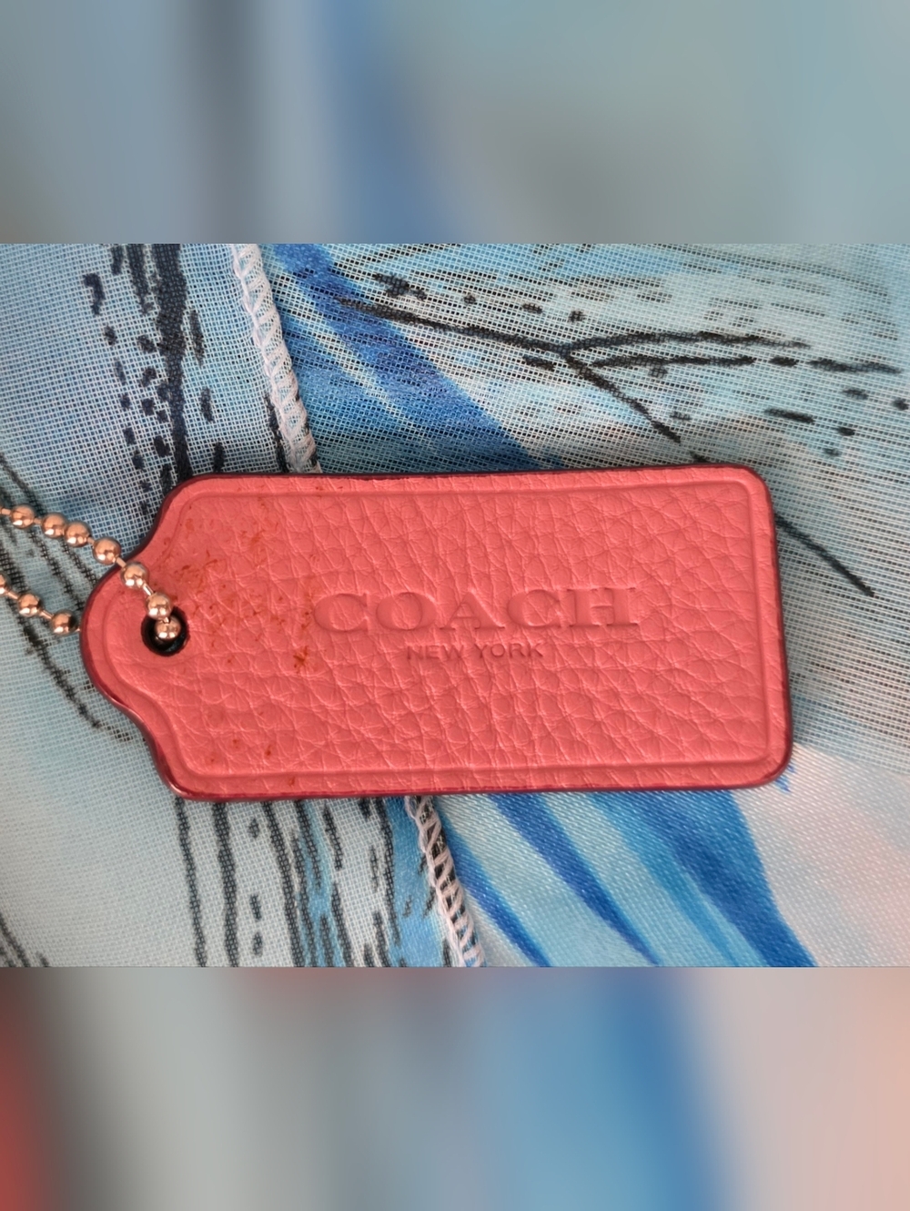 Coach Pink Pebbled Leather Shoulder Hobo - Picture 2 of 9